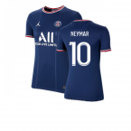 PSG 2021-2022 Womens Home Shirt (NEYMAR JR 10)