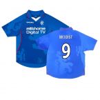 Rangers 2002-03 Home Shirt ((Very Good) XL) (McCoist 9)
