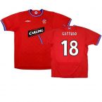 Rangers 2009-10 Away Shirt ((Very Good) M) (GATTUSO 18)