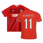 Rangers 2014-15 Third Shirt ((Excellent) XXL) (ALBERTZ 11)