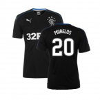 Rangers 2017-18 Third Shirt ((Mint) XXL) (MORELOS 20)