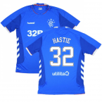 Rangers 2018-19 Home Shirt ((Excellent) L) (Hastie 32)
