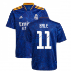 Real Madrid 2021-2022 Away Shirt (Kids) (BALE 18)
