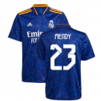 Real Madrid 2021-2022 Away Shirt (Kids) (F MENDY 23)