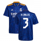 Real Madrid 2021-2022 Away Shirt (Kids) (R CARLOS 3)