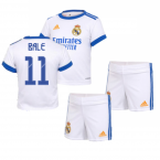Real Madrid 2021-2022 Home Baby Kit (BALE 18)