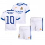 Real Madrid 2021-2022 Home Baby Kit (MODRIC 10)