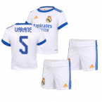 Real Madrid 2021-2022 Home Baby Kit (VARANE 5)