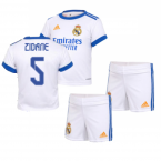 Real Madrid 2021-2022 Home Baby Kit (ZIDANE 5)