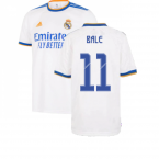 Real Madrid 2021-2022 Home Shirt (Kids) (BALE 18)