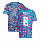 Real Madrid 2021-2022 Pre-Match Training Shirt (Pink) (ISCO 22)