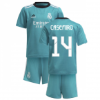Real Madrid 2021-2022 Thrid Mini Kit (CASEMIRO 14)