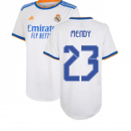 Real Madrid 2021-2022 Womens Home Shirt (F MENDY 23)