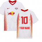 Red Bull Leipzig 2020-21 Home Shirt ((Excellent) S) (Your Name)