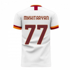 Roma 2023-2024 Away Concept Football Kit (Libero) (MKHITARYAN 77)