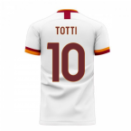 Roma 2023-2024 Away Concept Football Kit (Libero) (TOTTI 10)