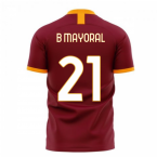 Roma 2023-2024 Home Concept Football Kit (Libero) (B MAYORAL 21)