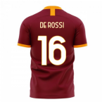 Roma 2023-2024 Home Concept Football Kit (Libero) (DE ROSSI 16)