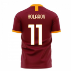 Roma 2023-2024 Home Concept Football Kit (Libero) (KOLAROV 11)
