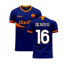 Roma 2023-2024 Third Concept Football Kit (Libero) (DE ROSSI 16) - Womens
