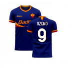 Roma 2023-2024 Third Concept Football Kit (Libero) (DZEKO 9) - Womens