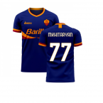 Roma 2023-2024 Third Concept Football Kit (Libero) (MKHITARYAN 77) - Womens