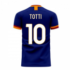 Roma 2025-2026 Third Concept Football Kit (Libero) (TOTTI 10)