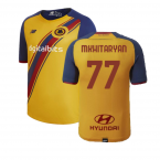 Roma 2021-22 Third Shirt ((Excellent) S) (MKHITARYAN 77)