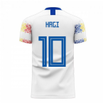 Romania 2023-2024 Away Concept Football Kit (Libero) (HAGI 10)