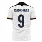Santos 2023-2024 Home Concept Football Kit (Libero) (KAIO JORGE 9)
