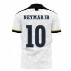 Santos 2025-2026 Home Concept Football Kit (Libero) (NEYMAR JR 10)