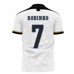 Santos 2023-2024 Home Concept Football Kit (Libero) (ROBINHO 7)