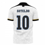 Santos 2023-2024 Home Concept Football Kit (Libero) (SOTELDO 10)