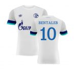 Schalke 2019-20 Away Shirt ((Mint) L) (BENTALEB 10)