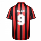 Score Draw Ac Milan 1988 Retro Football Shirt (INZAGHI 9)