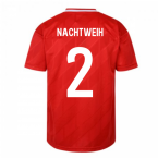 Score Draw Bayern Commodore 1984 Trikot Retro Football Shirt (Nachtweih 2)