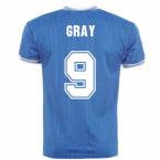 Score Draw Everton 1984 Home Shirt (Gray 9)