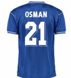 Score Draw Everton 1986 Home Shirt (OSMAN 21)