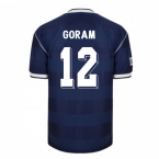Score Draw Scotland 1986 Retro Football Shirt (Goram 12)