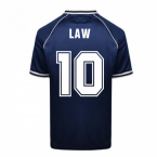 Scotland 1978 World Cup Retro Football Shirt (LAW 10)