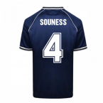 Scotland 1982 World Cup Retro Football Shirt (Souness 4)