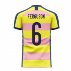 Scotland 2023-2024 Away Concept Football Kit (Libero) (FERGUSON 6)