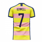 Scotland 2023-2024 Away Concept Football Kit (Libero) (GEMMILL 7)