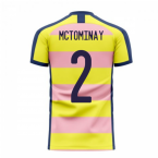 Scotland 2023-2024 Away Concept Football Kit (Libero) (McTOMINAY 2)