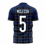Scotland 2023-2024 Home Concept Football Kit (Libero) (MCLEISH 5)