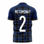 Scotland 2023-2024 Home Concept Football Kit (Libero) (McTOMINAY 2)