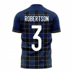 Scotland 2023-2024 Home Concept Football Kit (Libero) (ROBERTSON 3)