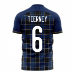 Scotland 2023-2024 Home Concept Football Kit (Libero) (TIERNEY 6)