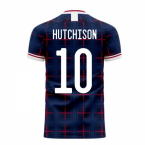Scotland 2020-2021 Home Concept Shirt (Fans Culture) (HUTCHISON 10)