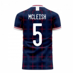 Scotland 2020-2021 Home Concept Shirt (Fans Culture) (MCLEISH 5)